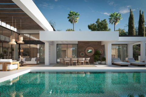 Villa till salu Marbella, Malaga, Spanien 4 sovrum, 658 kvm. Nr. 134868 - foto 8