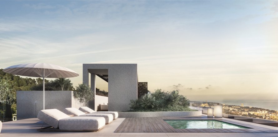 Villa Marbella, Malaga, Spanien 5 sovrum, 1093 kvm. Nr. 134867