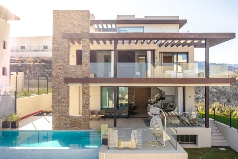 Villa for sale Benahavis, Malaga, Spain 3 bedrooms, 602 sq.m. No. 134866 - photo 23