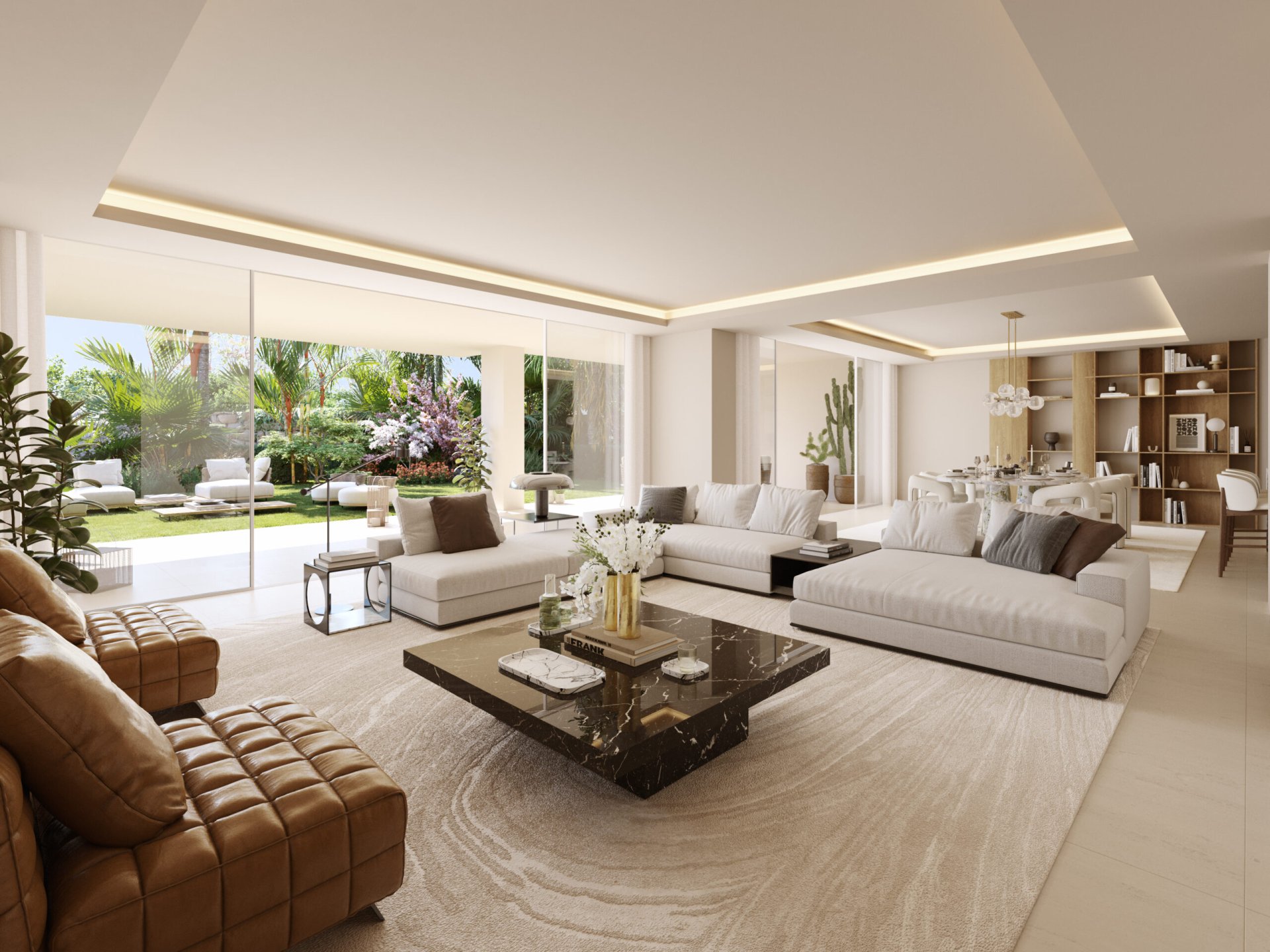 Dzīvoklis Marbella, Malaga, Spānijā 4 istabas, 741 m2 Nr. 134865