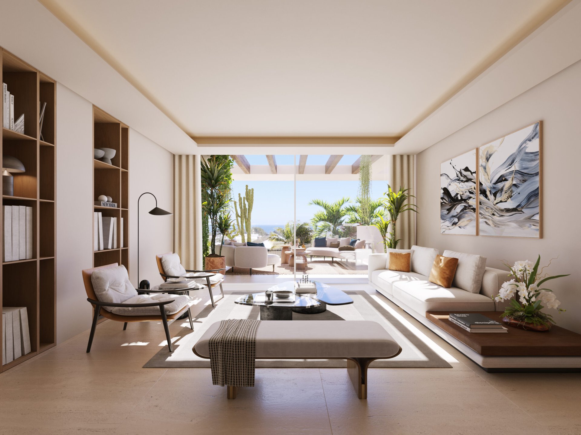 Dzīvoklis Marbella, Malaga, Spānijā 4 istabas, 741 m2 Nr. 134865