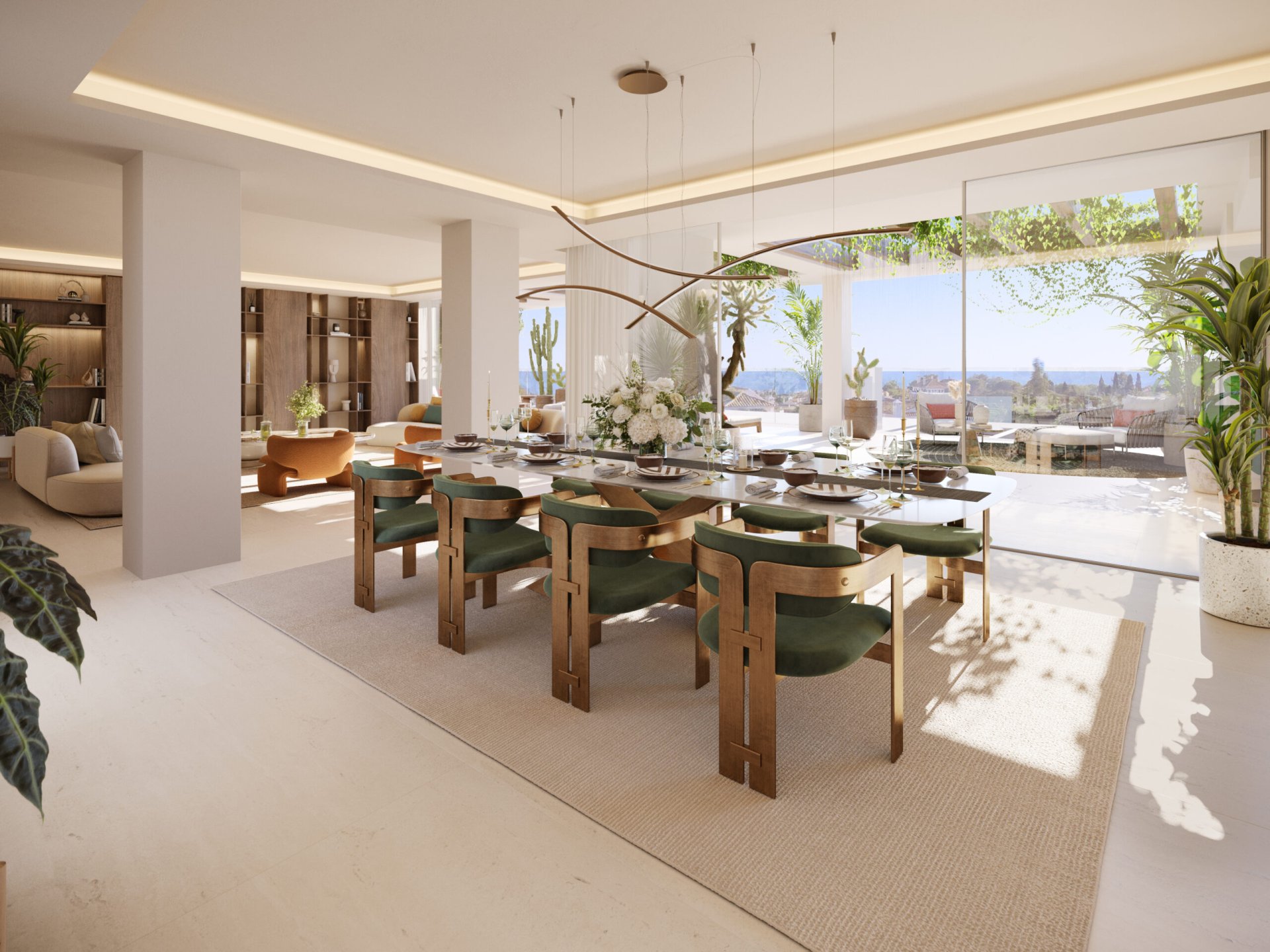 Dzīvoklis Marbella, Malaga, Spānijā 4 istabas, 741 m2 Nr. 134865