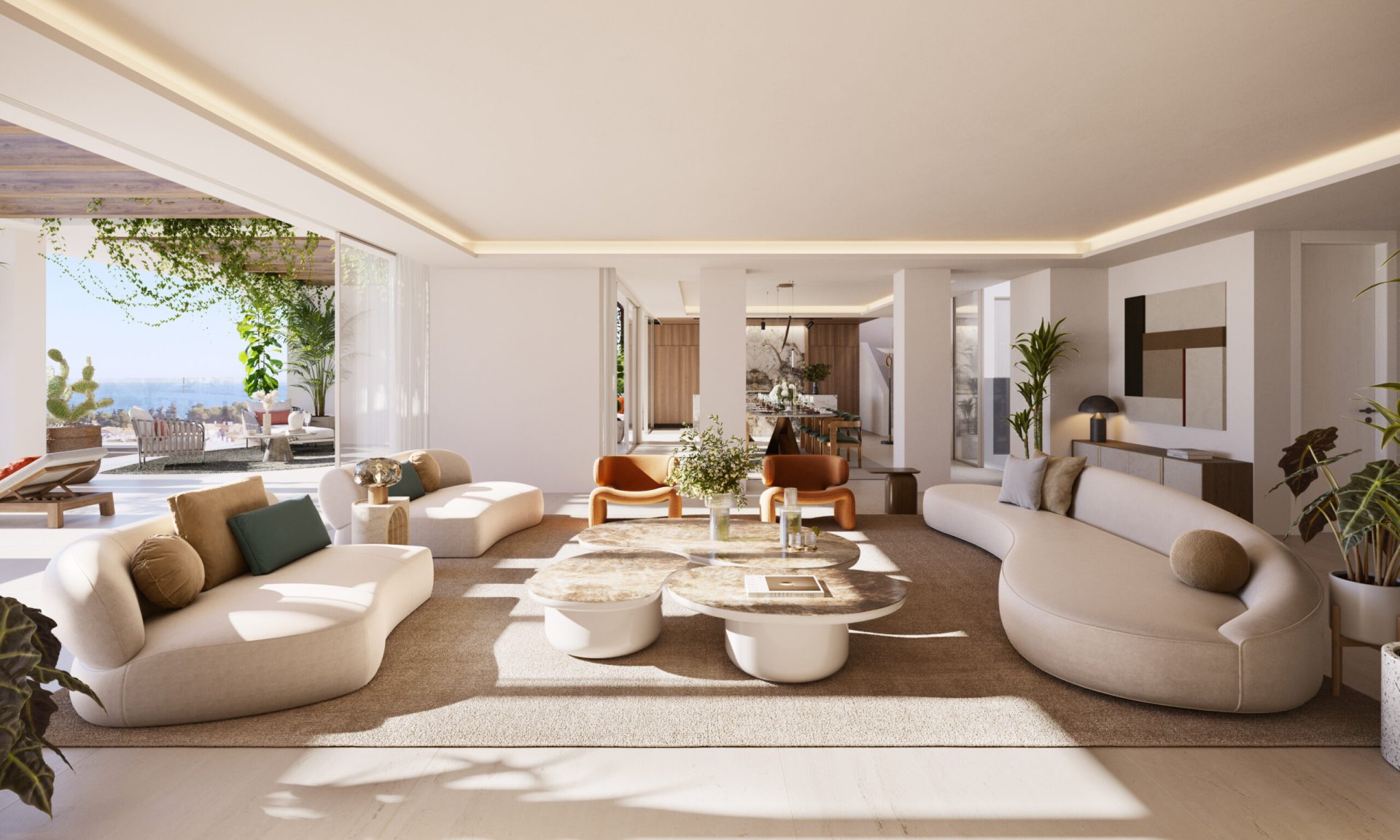 Dzīvoklis Marbella, Malaga, Spānijā 4 istabas, 741 m2 Nr. 134865