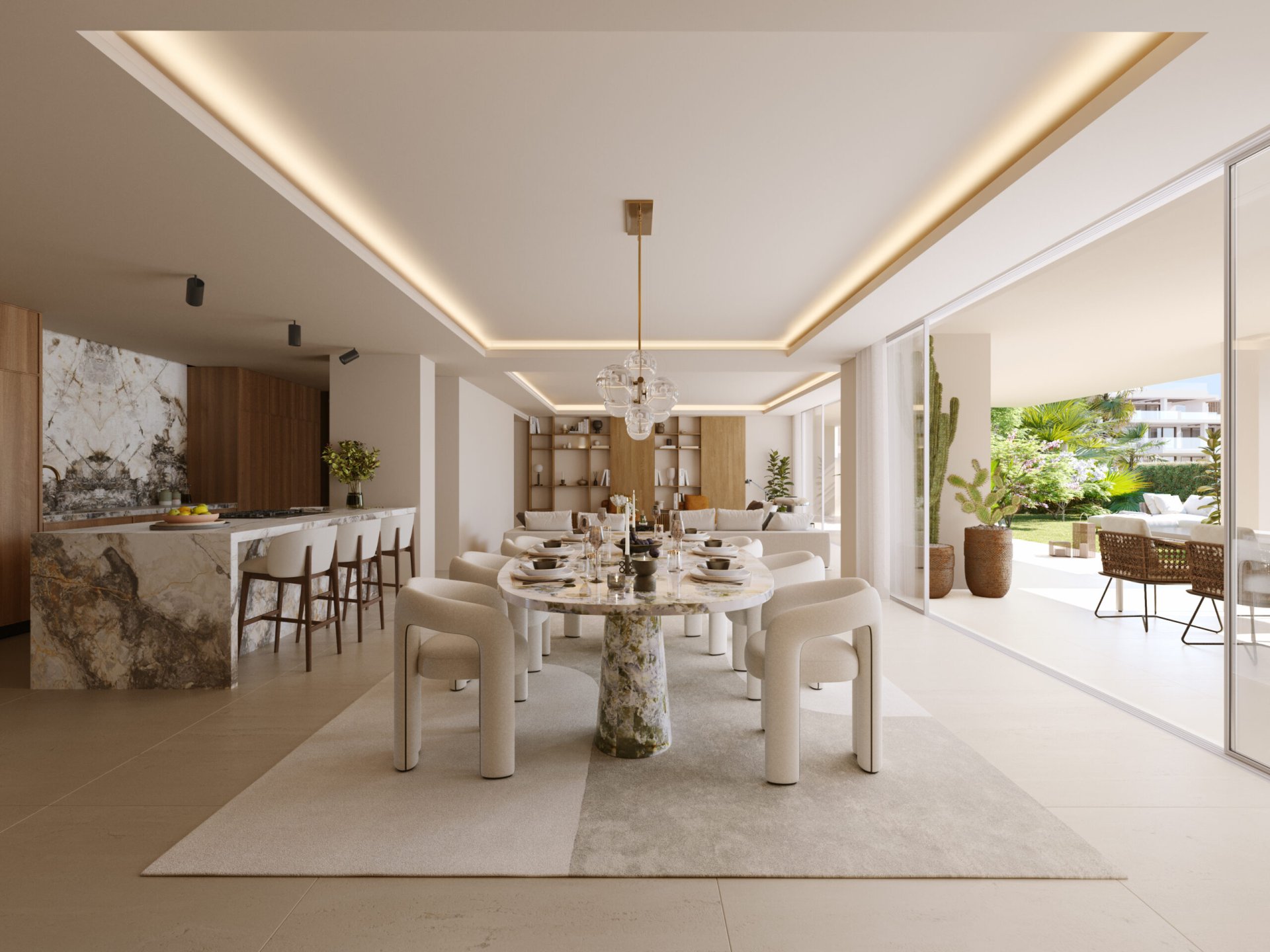Dzīvoklis Marbella, Malaga, Spānijā 4 istabas, 741 m2 Nr. 134865