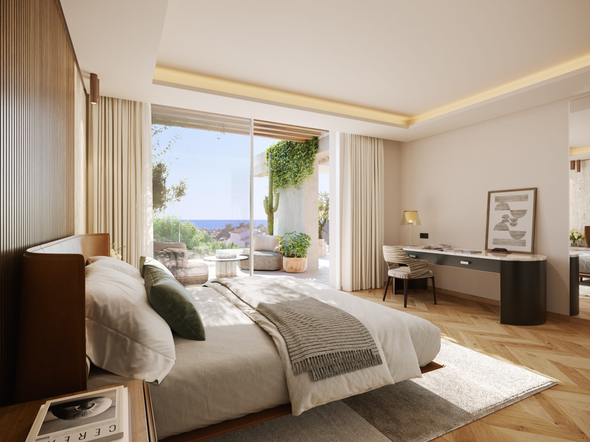 Dzīvoklis Marbella, Malaga, Spānijā 4 istabas, 741 m2 Nr. 134865