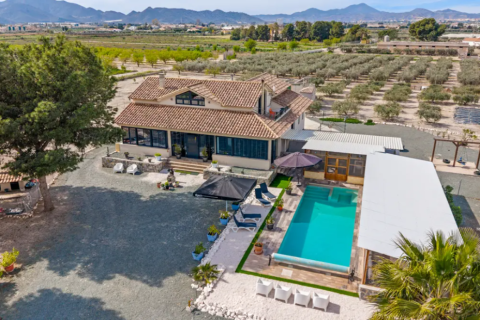 Villa en Puerto Lumbreras, Murcia, España 7 dormitorios, 621 m2 No. 194137