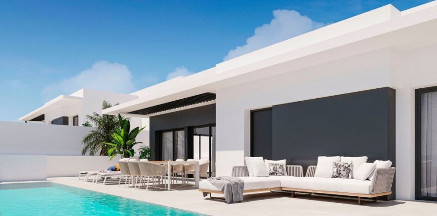 Villa in Ciudad Quesada, Alicante, Spain 4 bedrooms, 265 sq.m. No. 146202