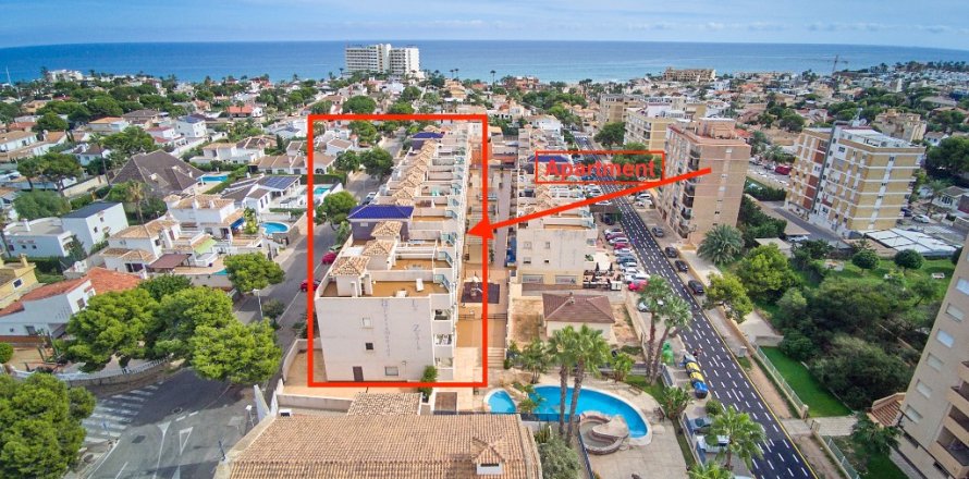 Wohnung in La Zenia, Alicante, Spanien 2 Schlafzimmer, 63 m2 Nr. 146206