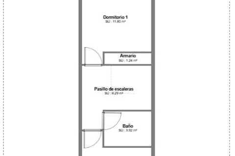 Lägenhet till salu i Urbanizacion Roquetas de Mar, Almeria, Spanien 2 sovrum, 120 kvm. Nr. 153802 - foto 28