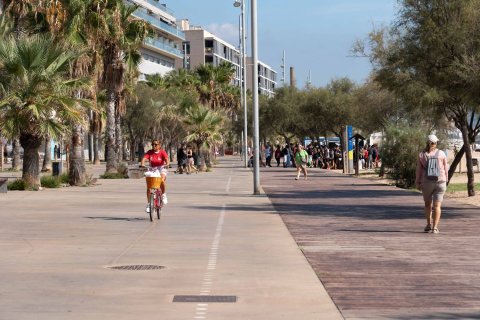 Apartament w Badalona, Barcelona, Hiszpania 3 sypialnie, 114 mkw. nr 148882 – zdjęcie 25