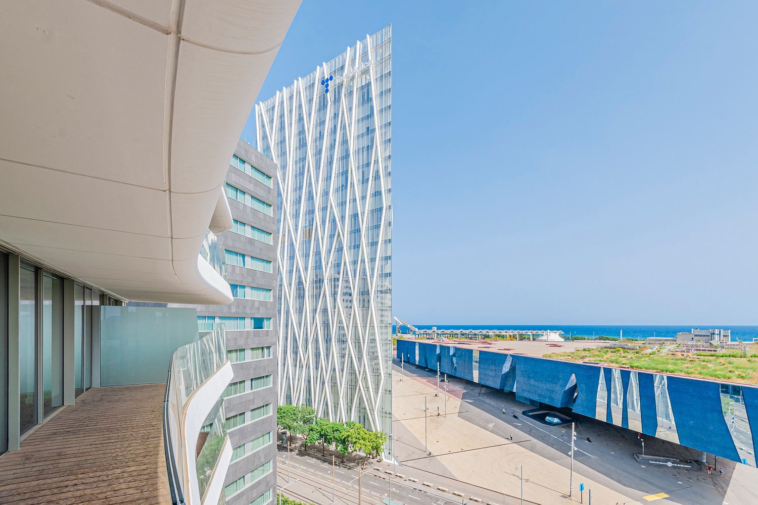 Huoneisto Barcelona, Espanja 1 makuuhuone, 122 m2 No. 148881