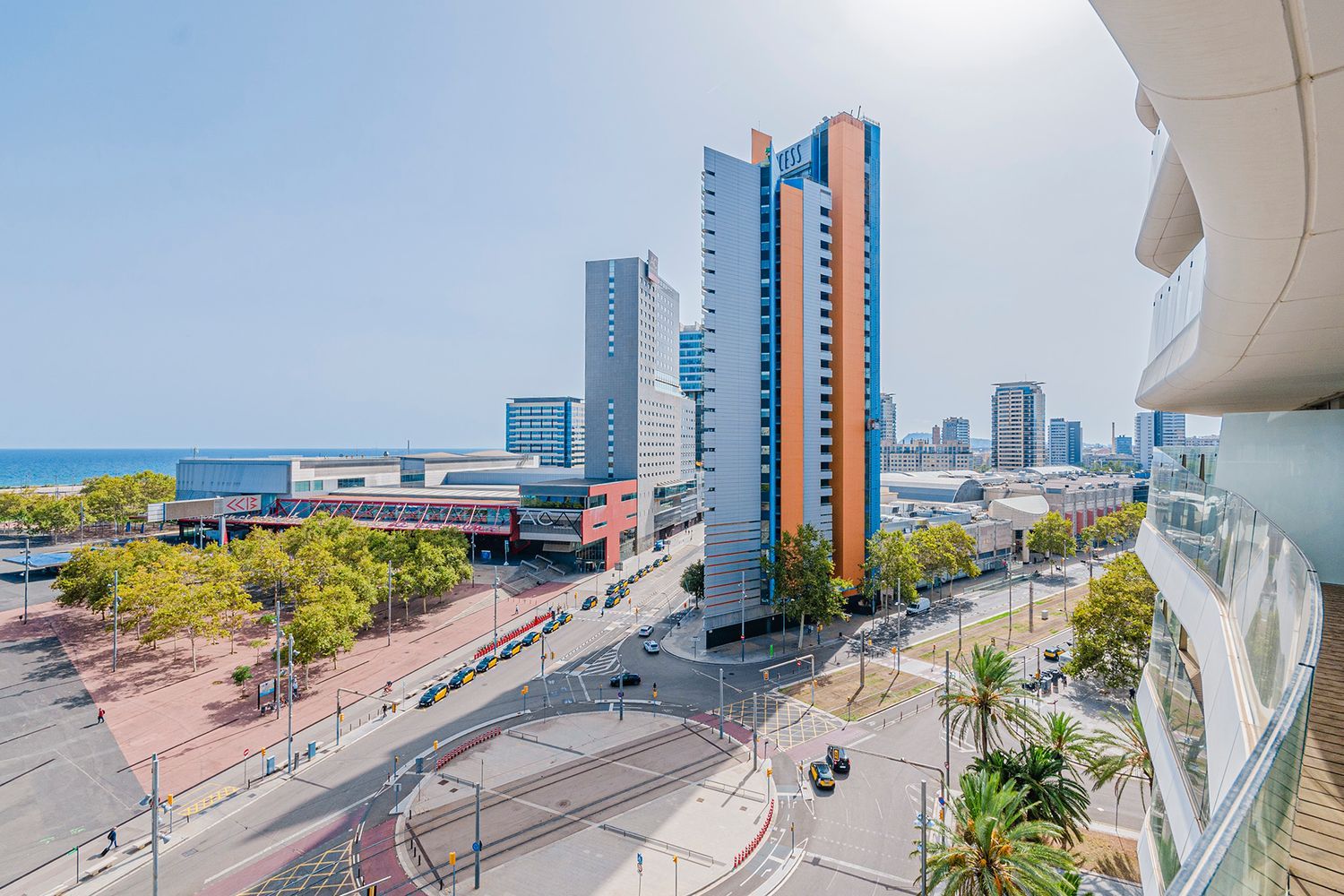 Huoneisto Barcelona, Espanja 1 makuuhuone, 122 m2 No. 148881
