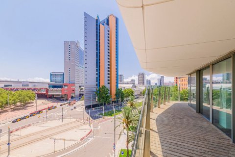 Квартира в Барселона, Испания 2 спальни, 129м2 №148880