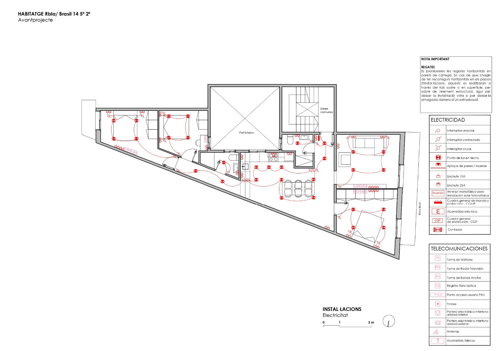 Huoneisto Barcelona, Espanja 4 makuuhuonetta, 111 m2 No. 148884