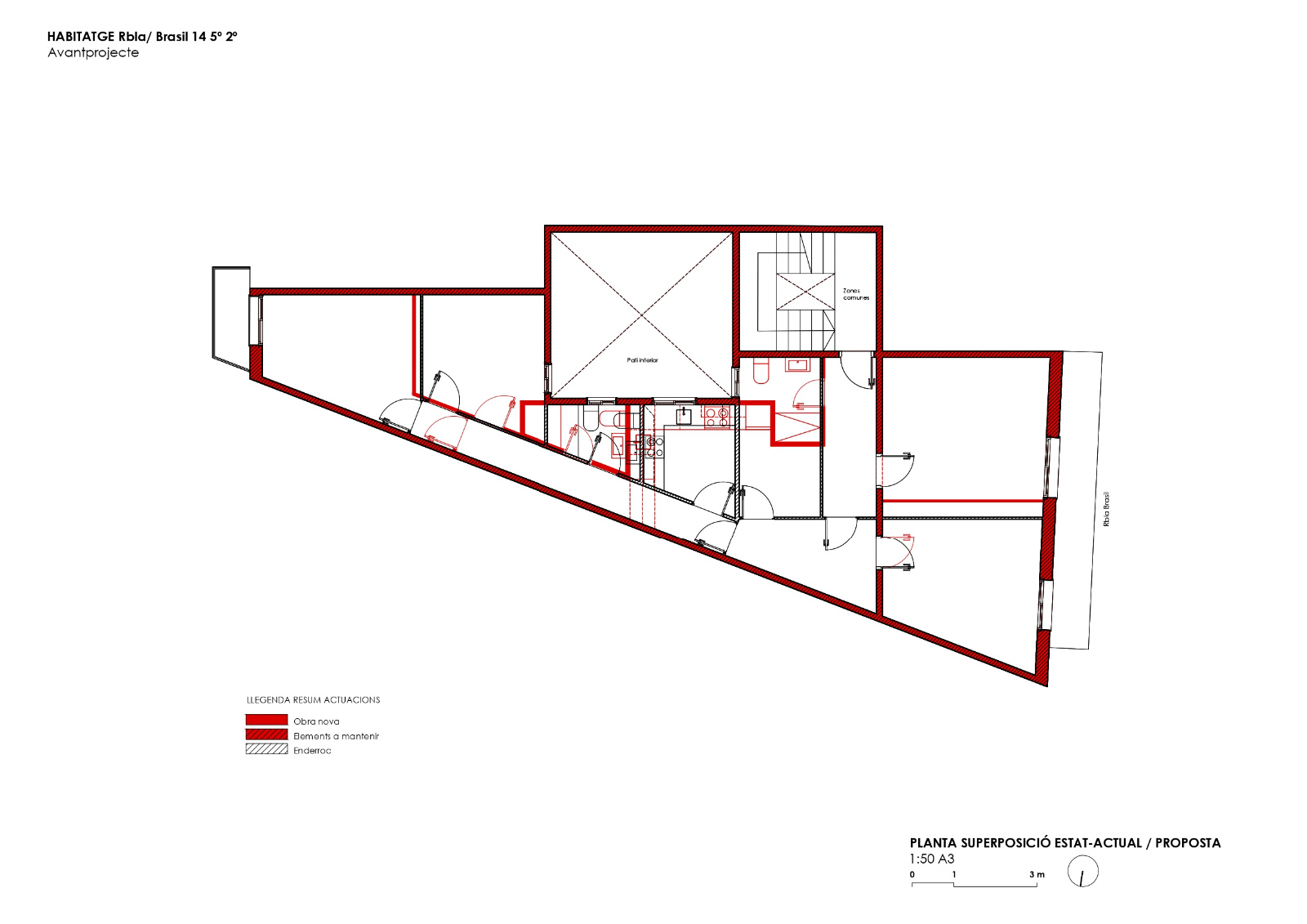 Huoneisto Barcelona, Espanja 4 makuuhuonetta, 111 m2 No. 148884
