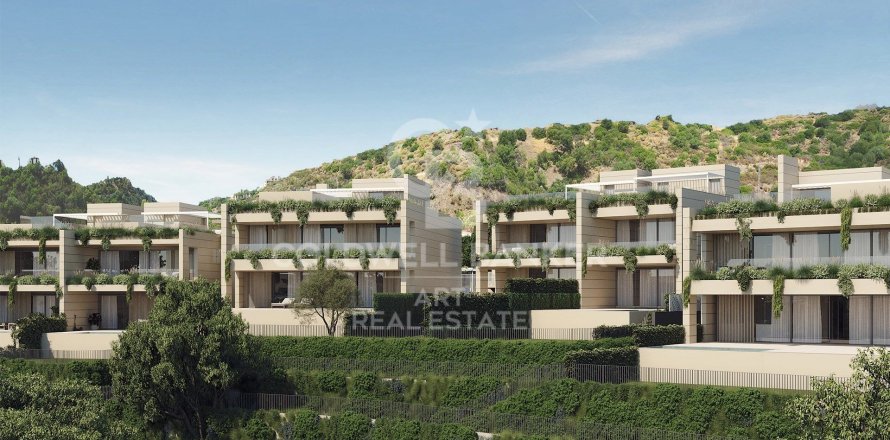 Apartament w Marbella, Malaga, Hiszpania 3 sypialnie, 207 mkw. nr 158862