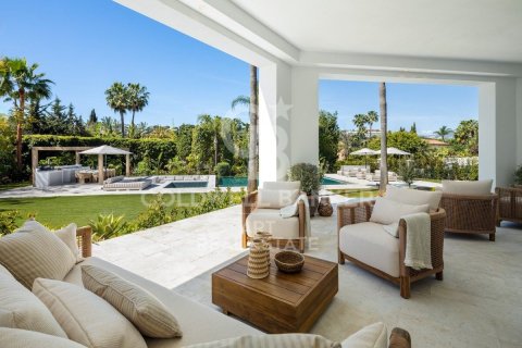 Willa w Marbella, Malaga, Hiszpania 5 sypialni, 722 mkw. nr 158860 – zdjęcie 21