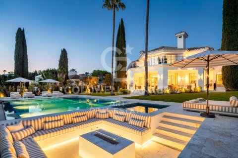 Willa w Marbella, Malaga, Hiszpania 5 sypialni, 722 mkw. nr 158860