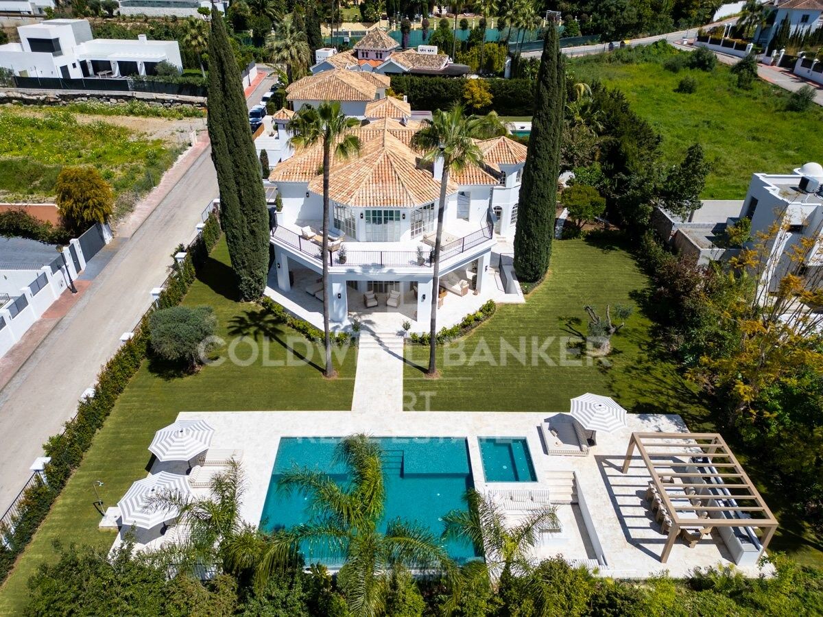 Villa à Marbella, Malaga, Espagne 5 chambres, 722 m2 No. 158860