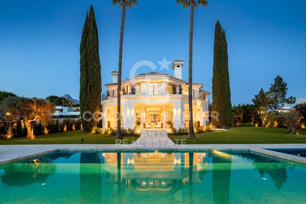 Villa à Marbella, Malaga, Espagne 5 chambres, 722 m2 No. 158860