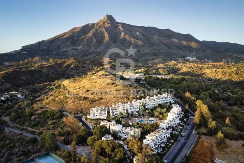 Kaupunkipientalo myytävänä Marbella, Malaga, Espanja, 4 makuuhuonetta, 389 m2 No. 158858 - kuva 23