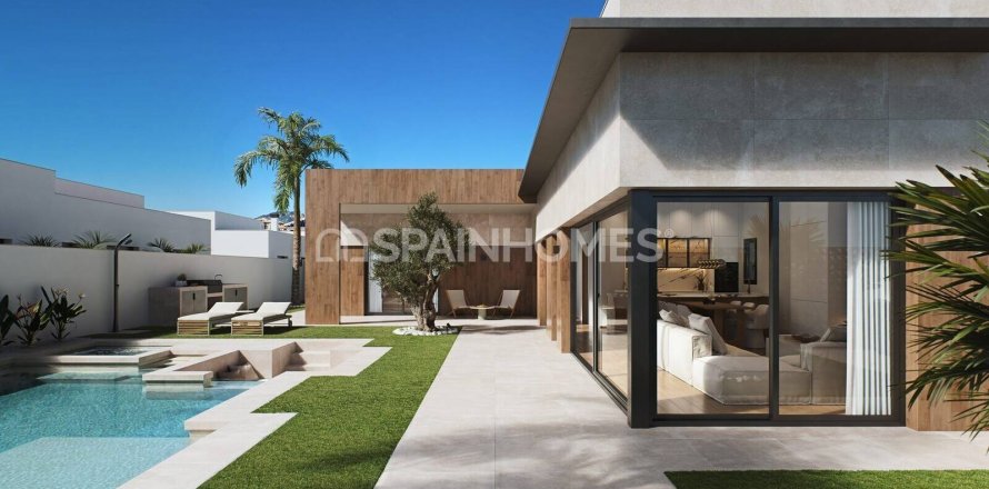 Villa i Murcia, Spanien 3 sovrum, 145 kvm. Nr. 167624