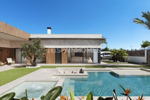 Villa till salu i Murcia, Spanien 3 sovrum, 145 kvm. Nr. 167624 - foto 2