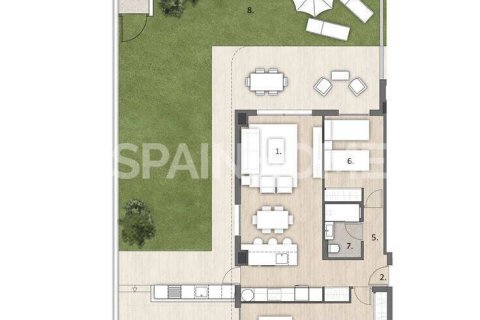 Apartamento en venta en Vélez-Málaga, Málaga, España 1 dormitorio, 52 m2 No. 167625 - foto 15