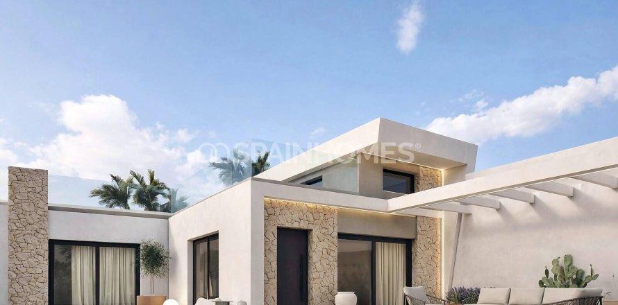Villa en Los Alcázares, Murcia, España 3 dormitorios, 112 m2 No. 167623