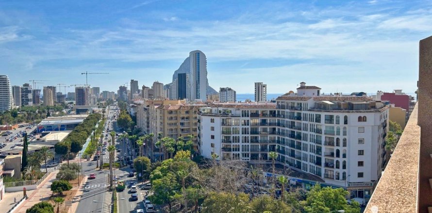 Kattohuoneisto Calp, Alicante, Espanja 2 makuuhuonetta, 123 m2 No. 154302