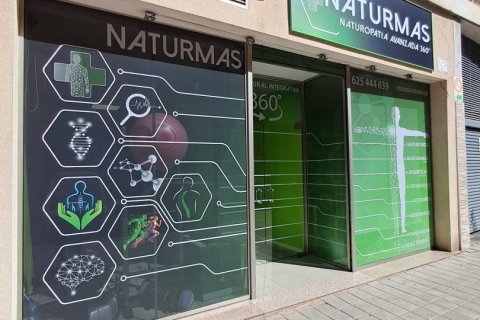 Kommersiell fastighet i Alicante, Spanien 60 kvm. Nr. 154299