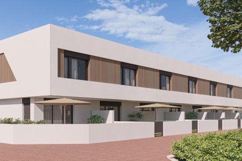 Villa in Pilar de la Horadada, Alicante, Spanien 3 Schlafzimmer, 112 m2 Nr. 171525
