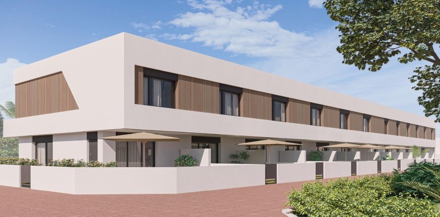 Villa à Pilar de la Horadada, Alicante, Espagne 3 chambres, 112 m2 No. 171525
