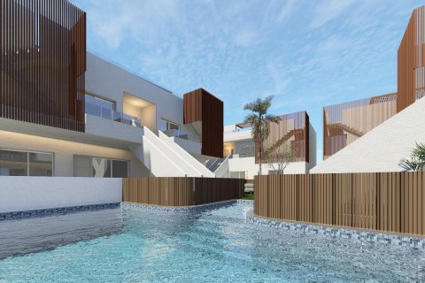 Bungalow in Pilar de la Horadada, Alicante, Spanien 3 Schlafzimmer, 89 m2 Nr. 171530