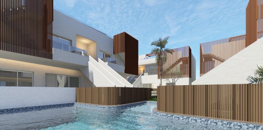 Bungalow en Pilar de la Horadada, Alicante, España 3 dormitorios, 89 m2 No. 171530