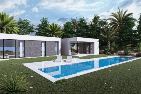 Продажа виллы Дения, Аликанте, Испания 3 спальни, 140м2 №111677 - фото 2