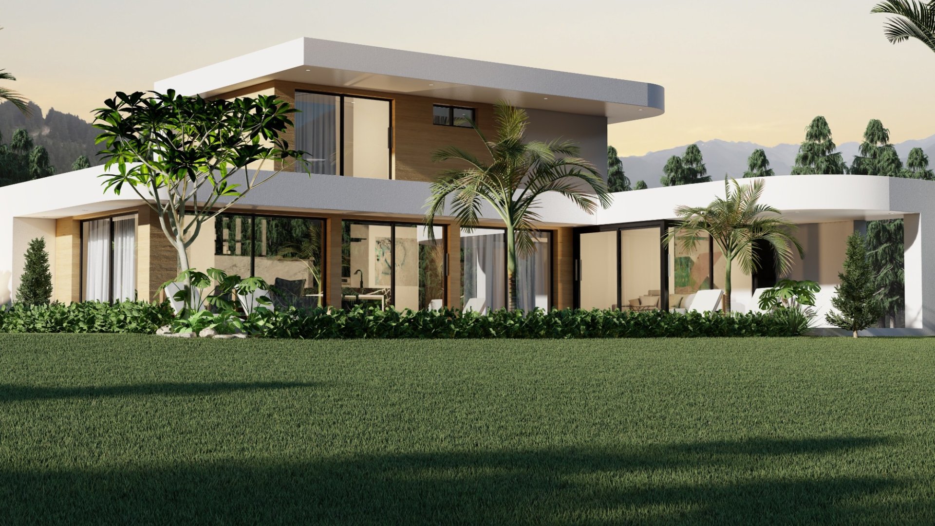 Villa à Denia, Alicante, Espagne 3 chambres, 235 m2 No. 111681