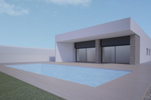 Villa for sale Aspe, Alicante, Spain 3 bedrooms, 141 sq.m. No. 113991 - photo 1