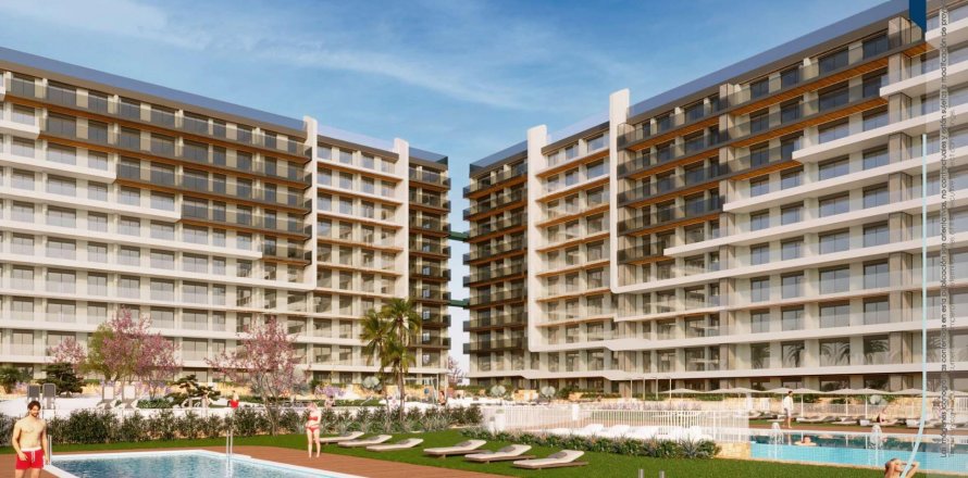 Appartamento Punta Prima, Alicante, Spagna 3 camere da letto, 92 mq. N° 113986