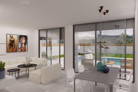 Продажа виллы Аспе, Аликанте, Испания 3 спальни, 140м2 №113992 - фото 3