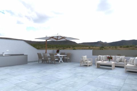 Villa till salu Los Belones, Murcia, Spanien 3 sovrum, 118 kvm. Nr. 113978 - foto 7