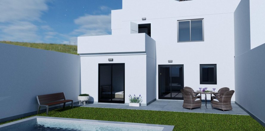 Villa Los Belones, Murcia, Spanien 3 sovrum, 118 kvm. Nr. 113978
