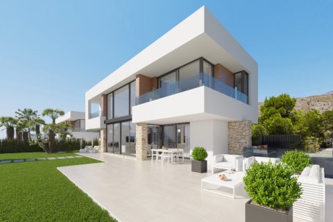 Villa till salu i Alicante, Spanien 4 sovrum, 182 kvm. Nr. 145495 - foto 13