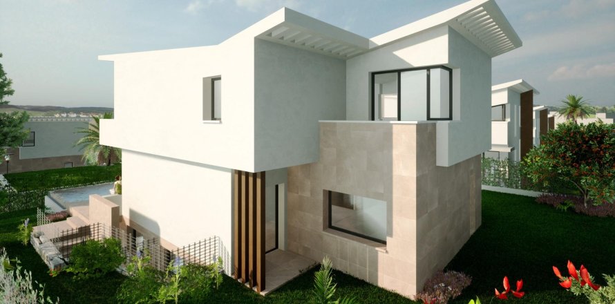 Villa en Mijas, Málaga, España 4 dormitorios, 279 m2 No. 169158