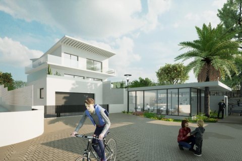 Villa en venta en Mijas, Málaga, España 4 dormitorios, 279 m2 No. 169158 - foto 4