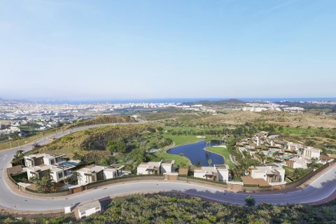 Villa en venta en Mijas, Málaga, España 4 dormitorios, 375 m2 No. 169157 - foto 9