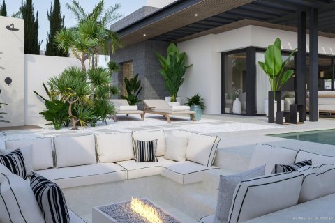 Villa en venta en Mijas, Málaga, España 3 dormitorios, 226 m2 No. 169162 - foto 10