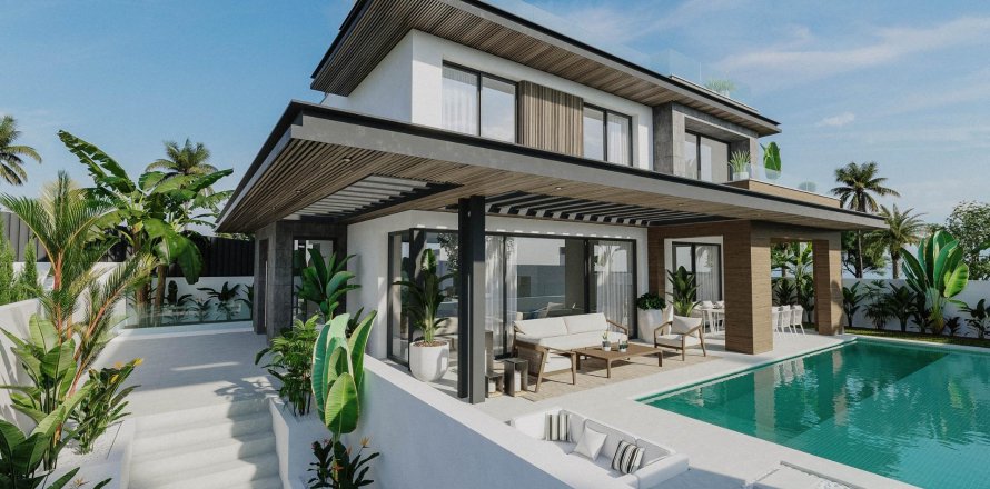 Villa en Mijas, Málaga, España 3 dormitorios, 226 m2 No. 169162
