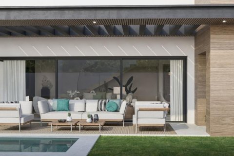Villa en venta en Mijas, Málaga, España 3 dormitorios, 226 m2 No. 169162 - foto 3