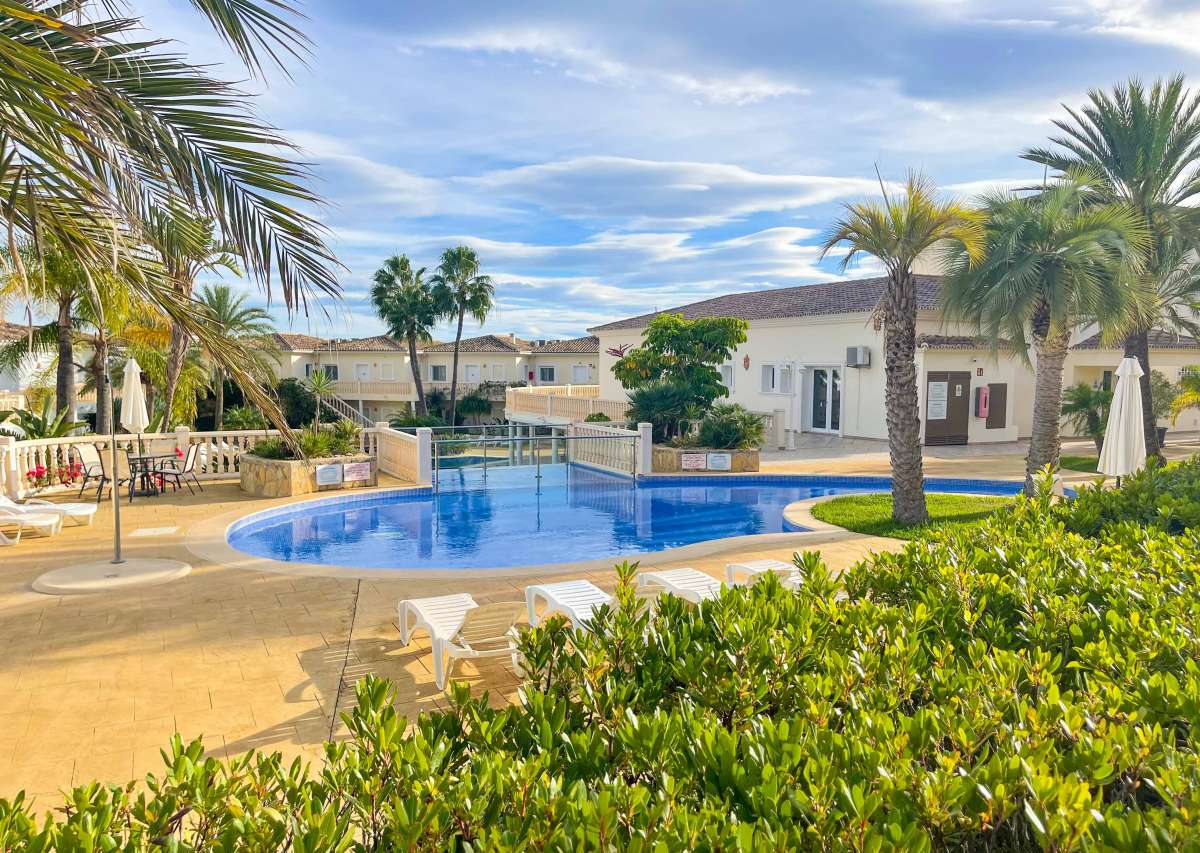 Apartamento en Benissa, Alicante, España 2 dormitorios, 110 m2 No. 115084